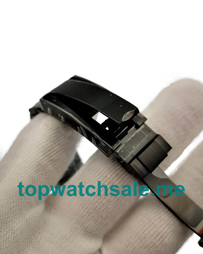 44MM Swiss Black Steel Cases Replica Rolex Deepsea 116660 Jacques Piccard V5 UK Watches >> Rolexsubmariner.uk.com