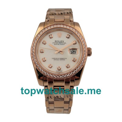 36MM Rose Gold Cases Replica Rolex Pearlmaster 81285 UK Watches >> Rolexsubmariner.uk.com