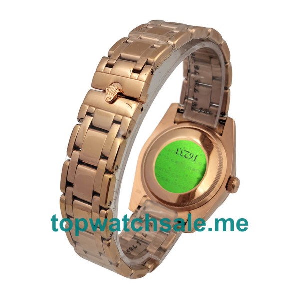36MM Rose Gold Cases Replica Rolex Pearlmaster 81285 UK Watches >> Rolexsubmariner.uk.com