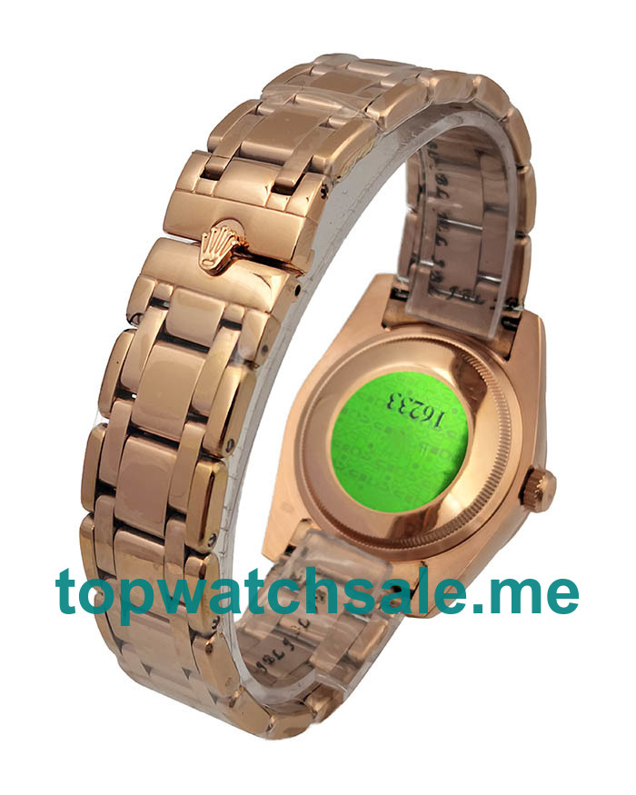 36MM Rose Gold Cases Replica Rolex Pearlmaster 81285 UK Watches >> Rolexsubmariner.uk.com