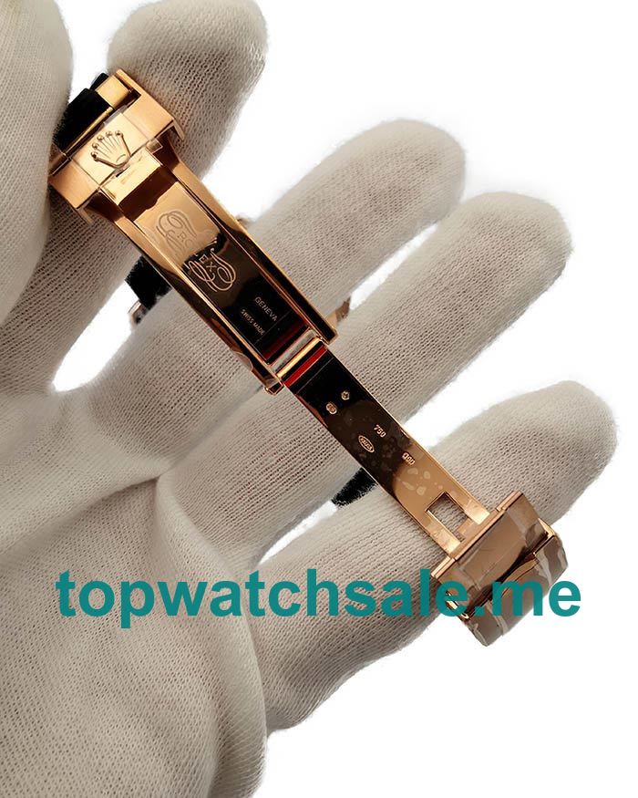 40MM Swiss Rose Gold Cases Replica Rolex Yacht-Master 40 116655 AR UK Watches >> Rolexsubmariner.uk.com
