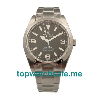 40MM Swiss Steel Cases Replica Rolex Explorer 214270 UK Watches >> Rolexsubmariner.uk.com