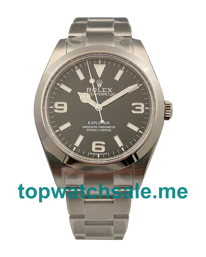 40MM Swiss Steel Cases Replica Rolex Explorer 214270 UK Watches >> Rolexsubmariner.uk.com