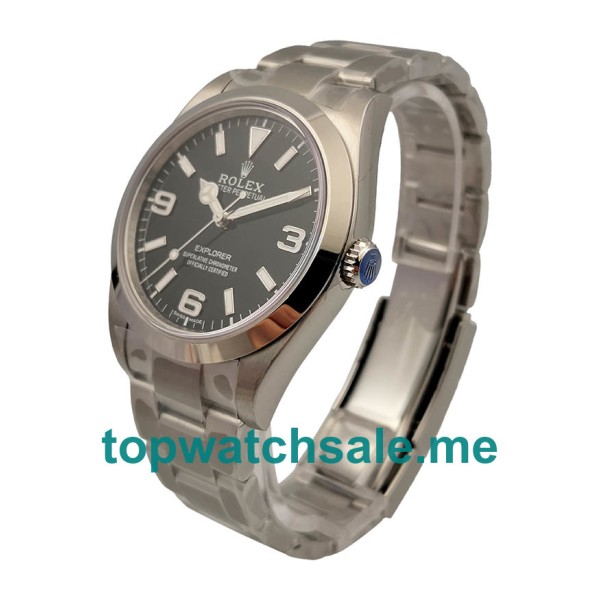 40MM Swiss Steel Cases Replica Rolex Explorer 214270 UK Watches >> Rolexsubmariner.uk.com
