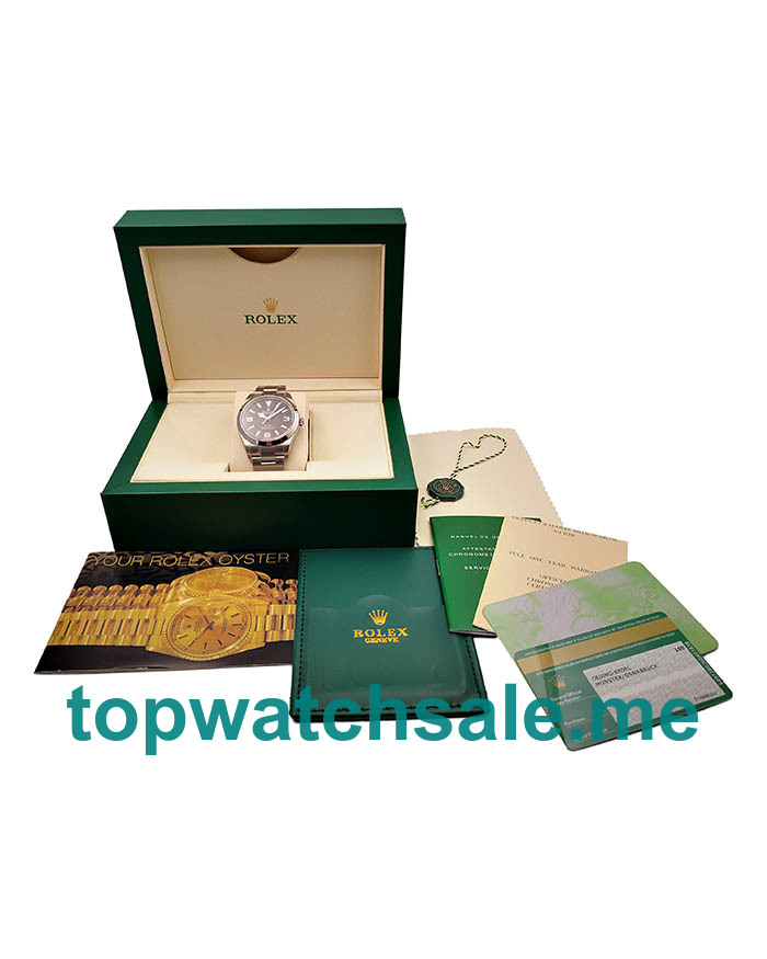 40MM Swiss Steel Cases Replica Rolex Explorer 214270 UK Watches >> Rolexsubmariner.uk.com
