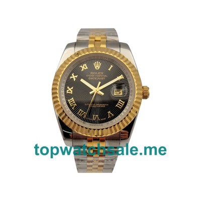 41MM Steel And Gold Cases Replica Rolex Datejust 116333 UK Watches >> Rolexsubmariner.uk.com