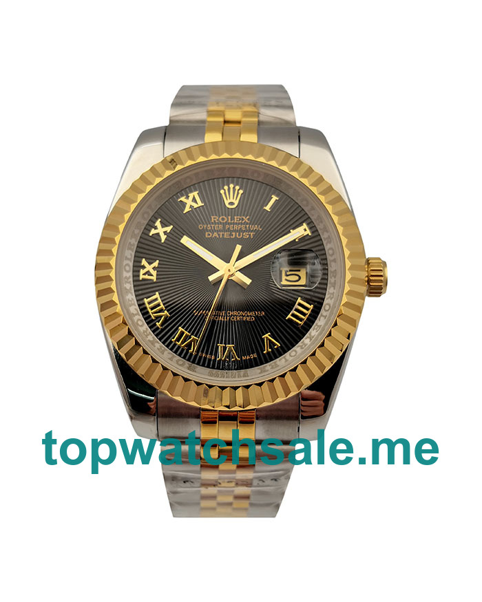 41MM Steel And Gold Cases Replica Rolex Datejust 116333 UK Watches >> Rolexsubmariner.uk.com