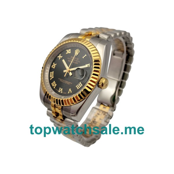 41MM Steel And Gold Cases Replica Rolex Datejust 116333 UK Watches >> Rolexsubmariner.uk.com