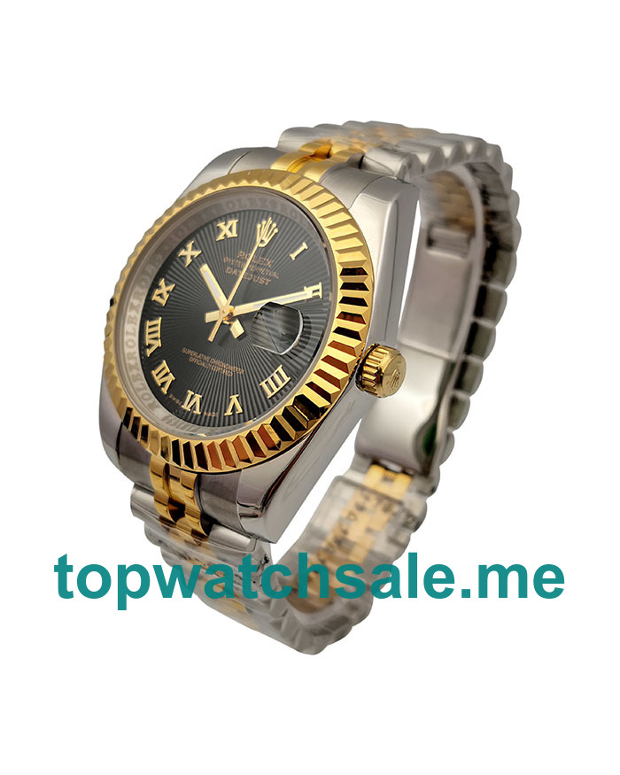 41MM Steel And Gold Cases Replica Rolex Datejust 116333 UK Watches >> Rolexsubmariner.uk.com
