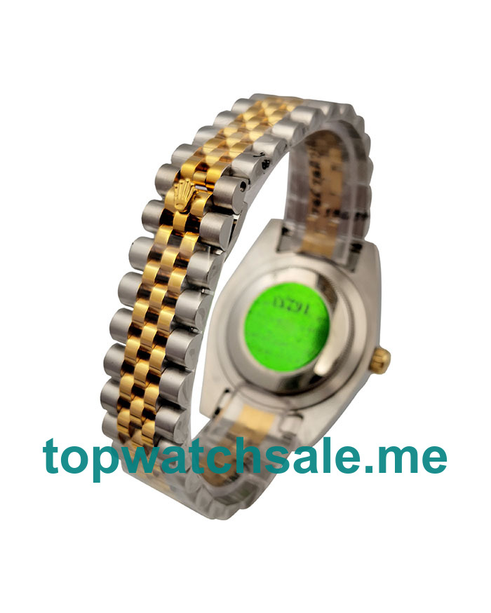 41MM Steel And Gold Cases Replica Rolex Datejust 116333 UK Watches >> Rolexsubmariner.uk.com