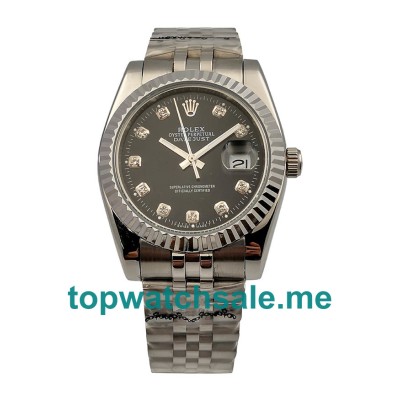 36MM Steel Cases Replica Rolex Datejust 16234 UK Watches >> Rolexsubmariner.uk.com