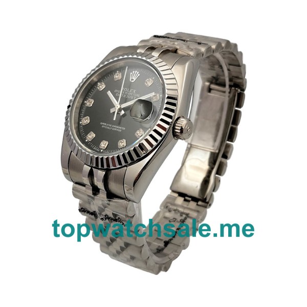 36MM Steel Cases Replica Rolex Datejust 16234 UK Watches >> Rolexsubmariner.uk.com