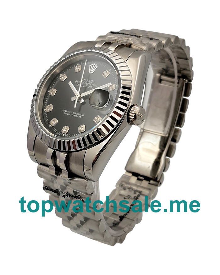 36MM Steel Cases Replica Rolex Datejust 16234 UK Watches >> Rolexsubmariner.uk.com