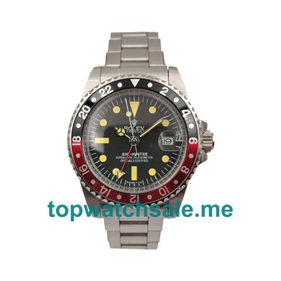 40MM Steel Cases Replica Rolex GMT-Master 16710 UK Watches >> Rolexsubmariner.uk.com