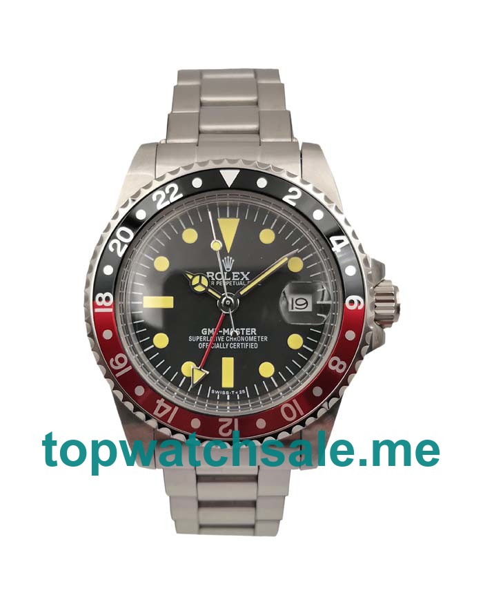 40MM Steel Cases Replica Rolex GMT-Master 16710 UK Watches >> Rolexsubmariner.uk.com