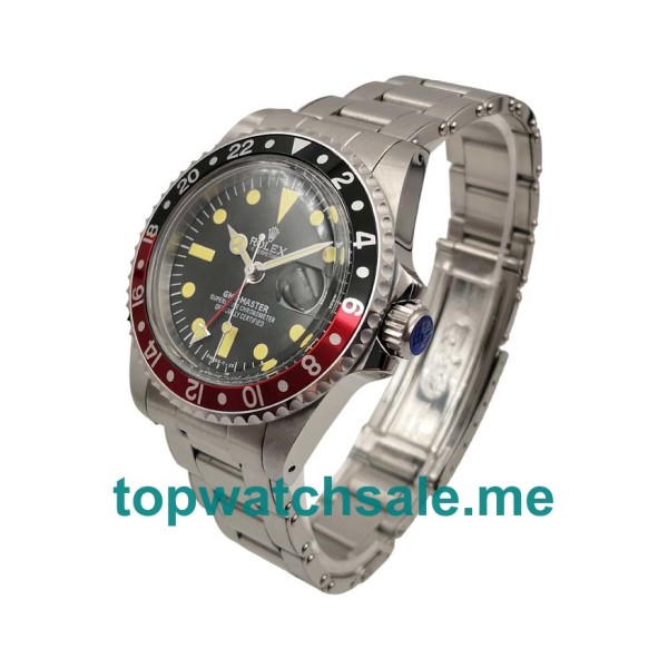40MM Steel Cases Replica Rolex GMT-Master 16710 UK Watches >> Rolexsubmariner.uk.com