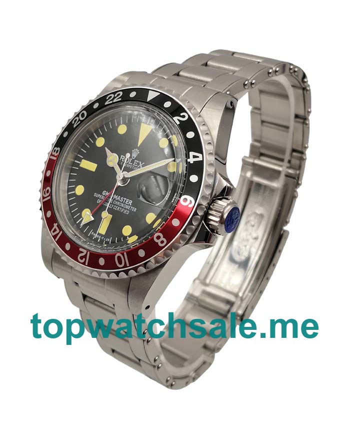 40MM Steel Cases Replica Rolex GMT-Master 16710 UK Watches >> Rolexsubmariner.uk.com