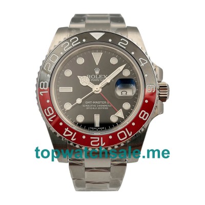 40MM Swiss Steel Cases Replica Rolex GMT-Master II 116710BLNR UR UK Watches >> Rolexsubmariner.uk.com