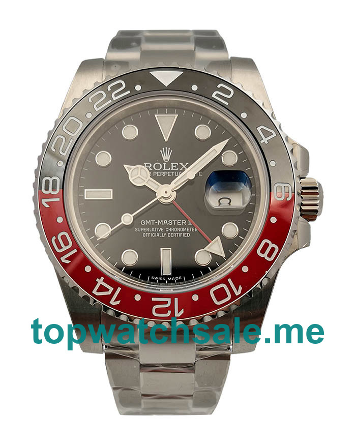 40MM Swiss Steel Cases Replica Rolex GMT-Master II 116710BLNR UR UK Watches >> Rolexsubmariner.uk.com