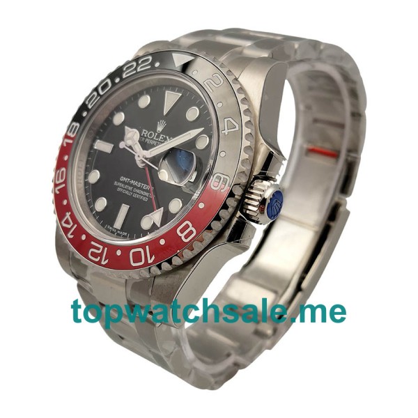40MM Swiss Steel Cases Replica Rolex GMT-Master II 116710BLNR UR UK Watches >> Rolexsubmariner.uk.com