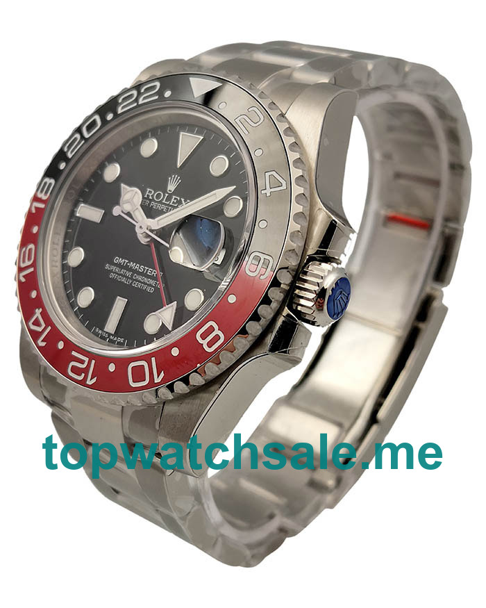 40MM Swiss Steel Cases Replica Rolex GMT-Master II 116710BLNR UR UK Watches >> Rolexsubmariner.uk.com