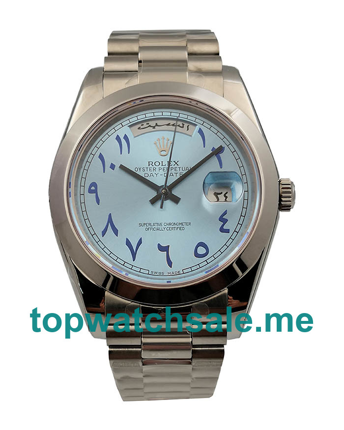 40MM Swiss Steel Cases Replica Rolex Day-Date 228206 UK Watches >> Rolexsubmariner.uk.com