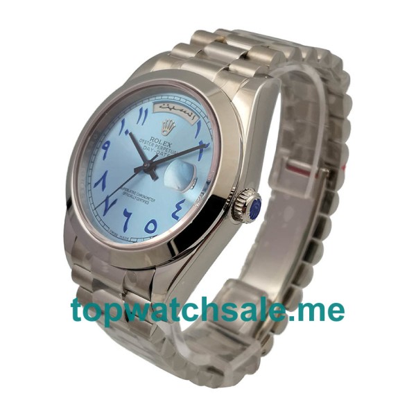 40MM Swiss Steel Cases Replica Rolex Day-Date 228206 UK Watches >> Rolexsubmariner.uk.com