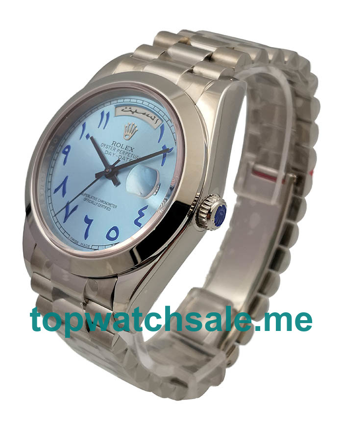 40MM Swiss Steel Cases Replica Rolex Day-Date 228206 UK Watches >> Rolexsubmariner.uk.com