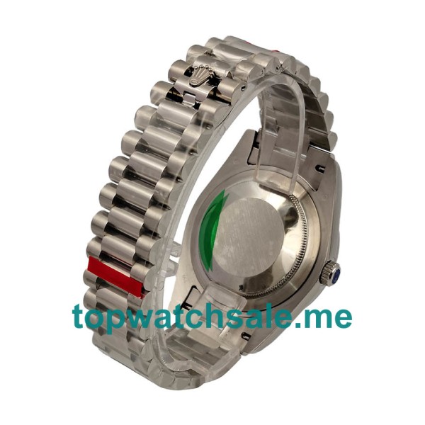 40MM Swiss Steel Cases Replica Rolex Day-Date 228206 UK Watches >> Rolexsubmariner.uk.com
