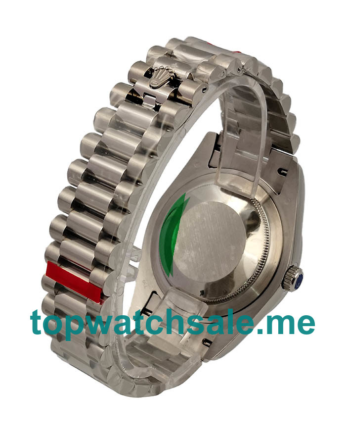 40MM Swiss Steel Cases Replica Rolex Day-Date 228206 UK Watches >> Rolexsubmariner.uk.com