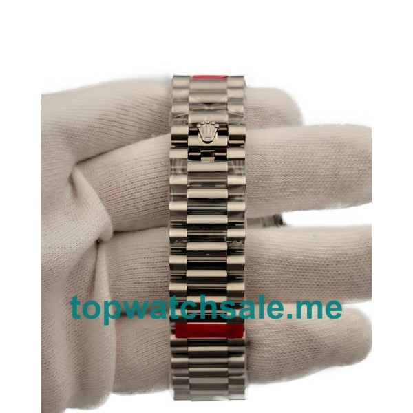 40MM Swiss Steel Cases Replica Rolex Day-Date 228206 UK Watches >> Rolexsubmariner.uk.com