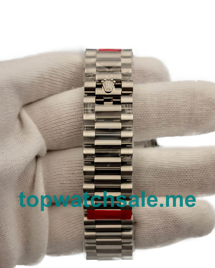 40MM Swiss Steel Cases Replica Rolex Day-Date 228206 UK Watches >> Rolexsubmariner.uk.com