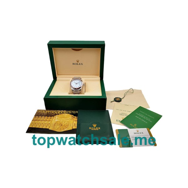 40MM Swiss Steel Cases Replica Rolex Day-Date 228206 UK Watches >> Rolexsubmariner.uk.com