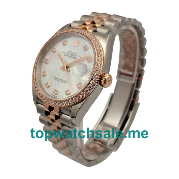 36MM Swiss Steel And Rose Gold Cases Replica Rolex Datejust 116233 UK Watches >> Rolexsubmariner.uk.com