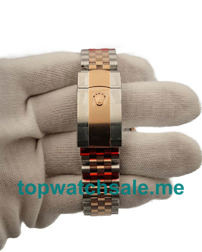 36MM Swiss Steel And Rose Gold Cases Replica Rolex Datejust 116233 UK Watches >> Rolexsubmariner.uk.com