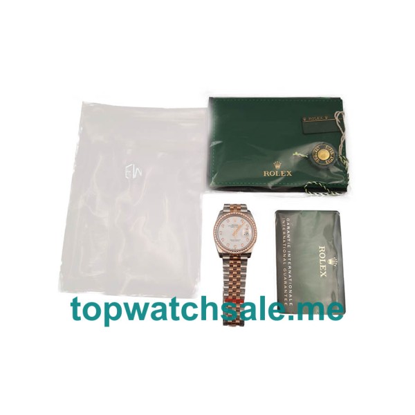 36MM Swiss Steel And Rose Gold Cases Replica Rolex Datejust 116233 UK Watches >> Rolexsubmariner.uk.com
