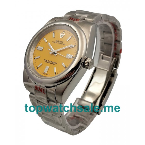 39MM Steel And White Gold Cases Replica Rolex Oyster Perpetual 114234 UK Watches >> Rolexsubmariner.uk.com