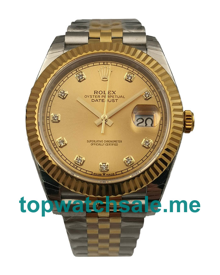 41MM Swiss Steel And Gold Cases Replica Rolex Datejust II 116333 EW UK Watches >> Rolexsubmariner.uk.com