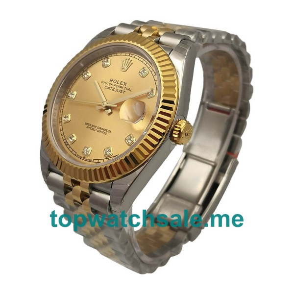 41MM Swiss Steel And Gold Cases Replica Rolex Datejust II 116333 EW UK Watches >> Rolexsubmariner.uk.com