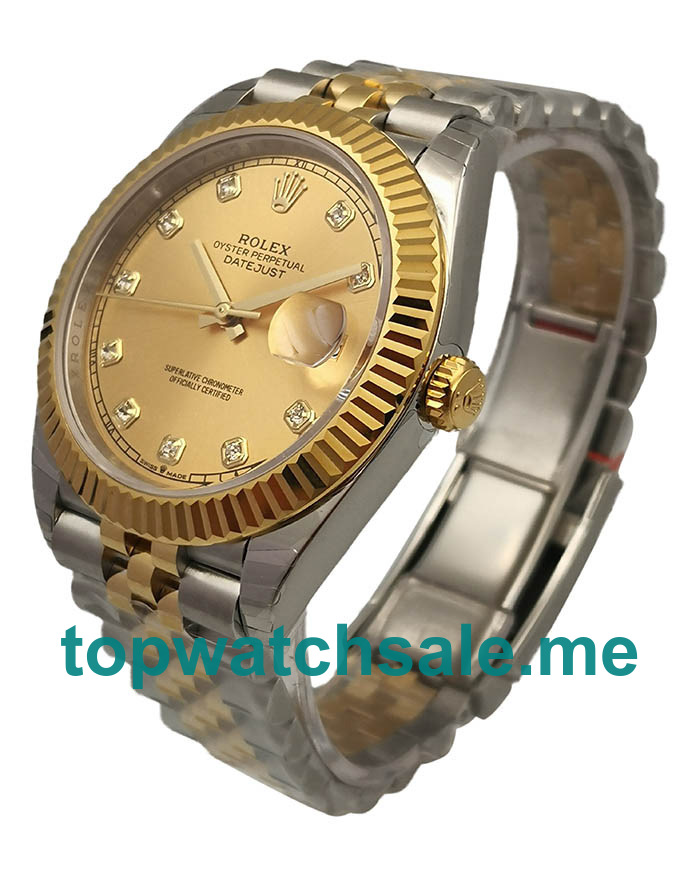 41MM Swiss Steel And Gold Cases Replica Rolex Datejust II 116333 EW UK Watches >> Rolexsubmariner.uk.com