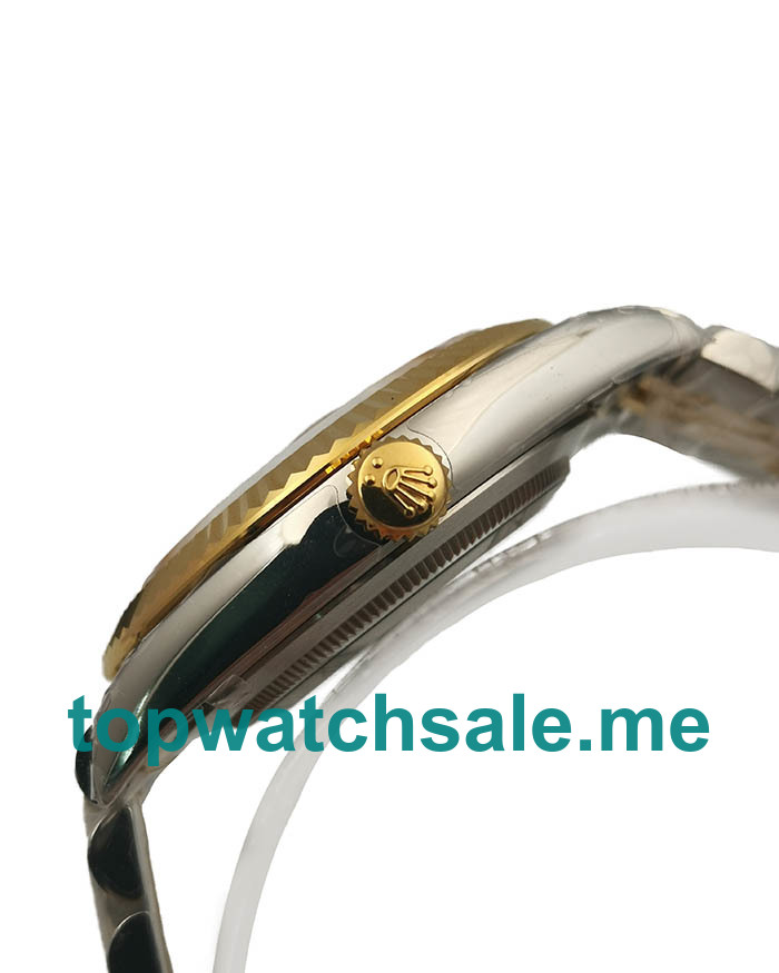 41MM Swiss Steel And Gold Cases Replica Rolex Datejust II 116333 EW UK Watches >> Rolexsubmariner.uk.com