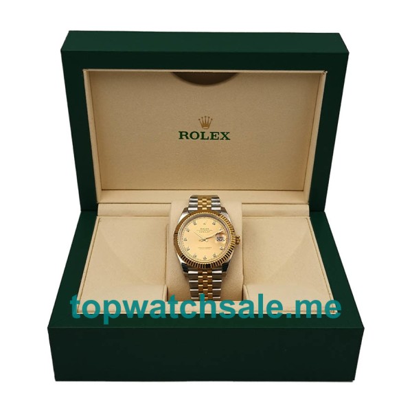 41MM Swiss Steel And Gold Cases Replica Rolex Datejust II 116333 EW UK Watches >> Rolexsubmariner.uk.com