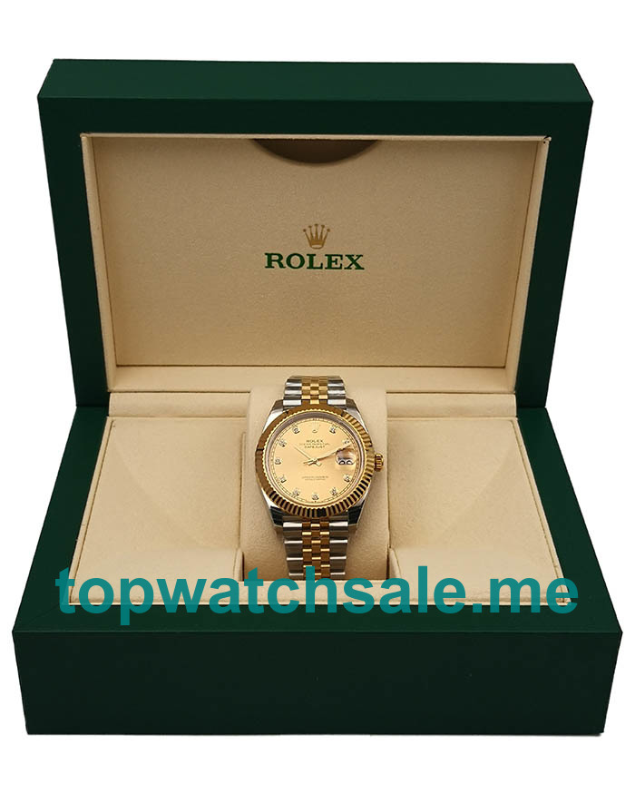 41MM Swiss Steel And Gold Cases Replica Rolex Datejust II 116333 EW UK Watches >> Rolexsubmariner.uk.com