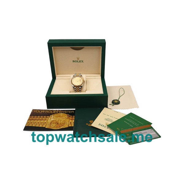 41MM Swiss Steel And Gold Cases Replica Rolex Datejust II 116333 EW UK Watches >> Rolexsubmariner.uk.com