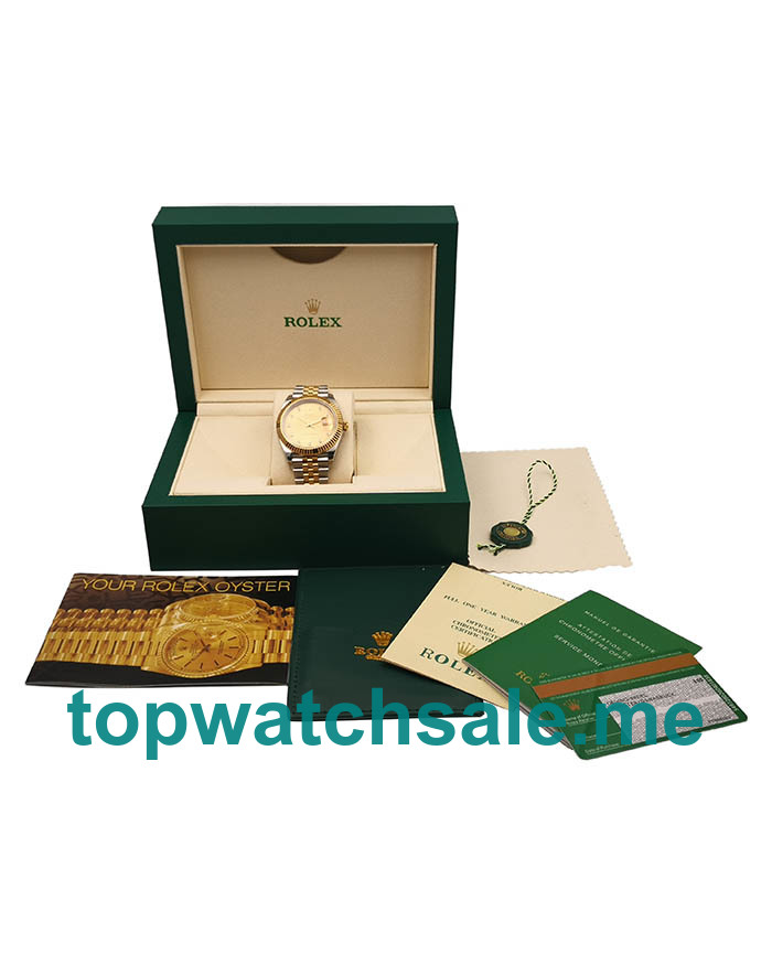 41MM Swiss Steel And Gold Cases Replica Rolex Datejust II 116333 EW UK Watches >> Rolexsubmariner.uk.com