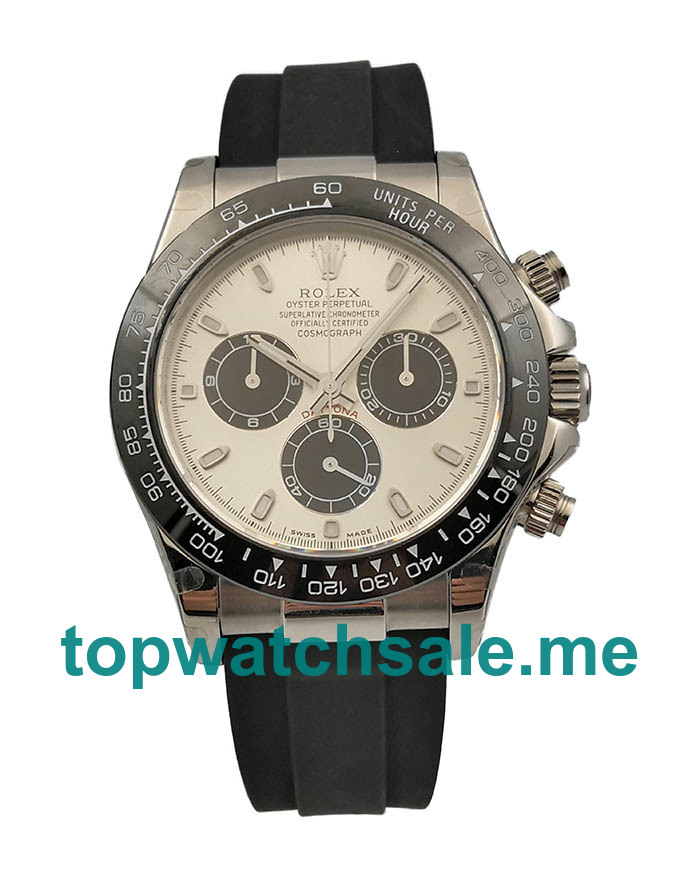 40MM Swiss Steel Cases Replica Rolex Cosmograph Daytona 116519LN JH UK Watches >> Rolexsubmariner.uk.com