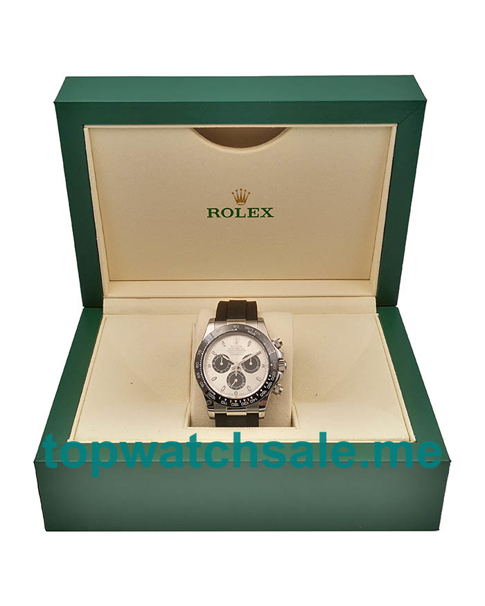 40MM Swiss Steel Cases Replica Rolex Cosmograph Daytona 116519LN JH UK Watches >> Rolexsubmariner.uk.com