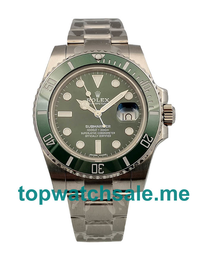 40MM Swiss Steel Cases Replica Rolex Submariner Date 116610LV 2018 N V9S UK Watches >> Rolexsubmariner.uk.com