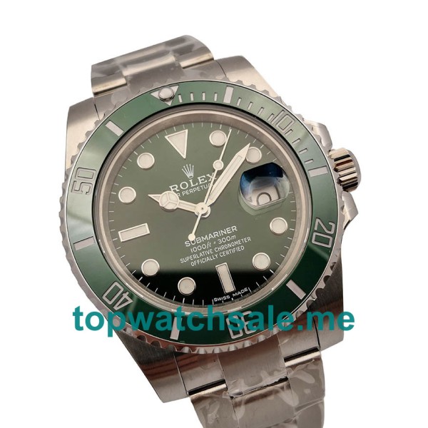 40MM Swiss Steel Cases Replica Rolex Submariner Date 116610LV 2018 N V9S UK Watches >> Rolexsubmariner.uk.com