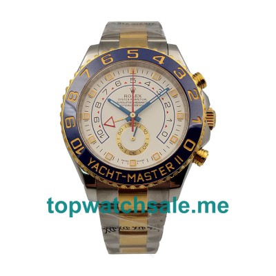 44MM Swiss Steel And Gold Cases Replica Rolex Yacht-Master II 116681 V5 UK Watches >> Rolexsubmariner.uk.com